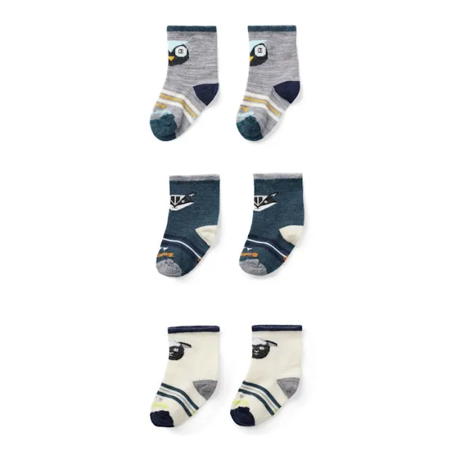 Toddler Trio Socks