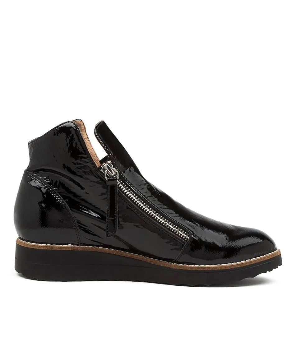 TOPEND OHMY BLACK PATENT