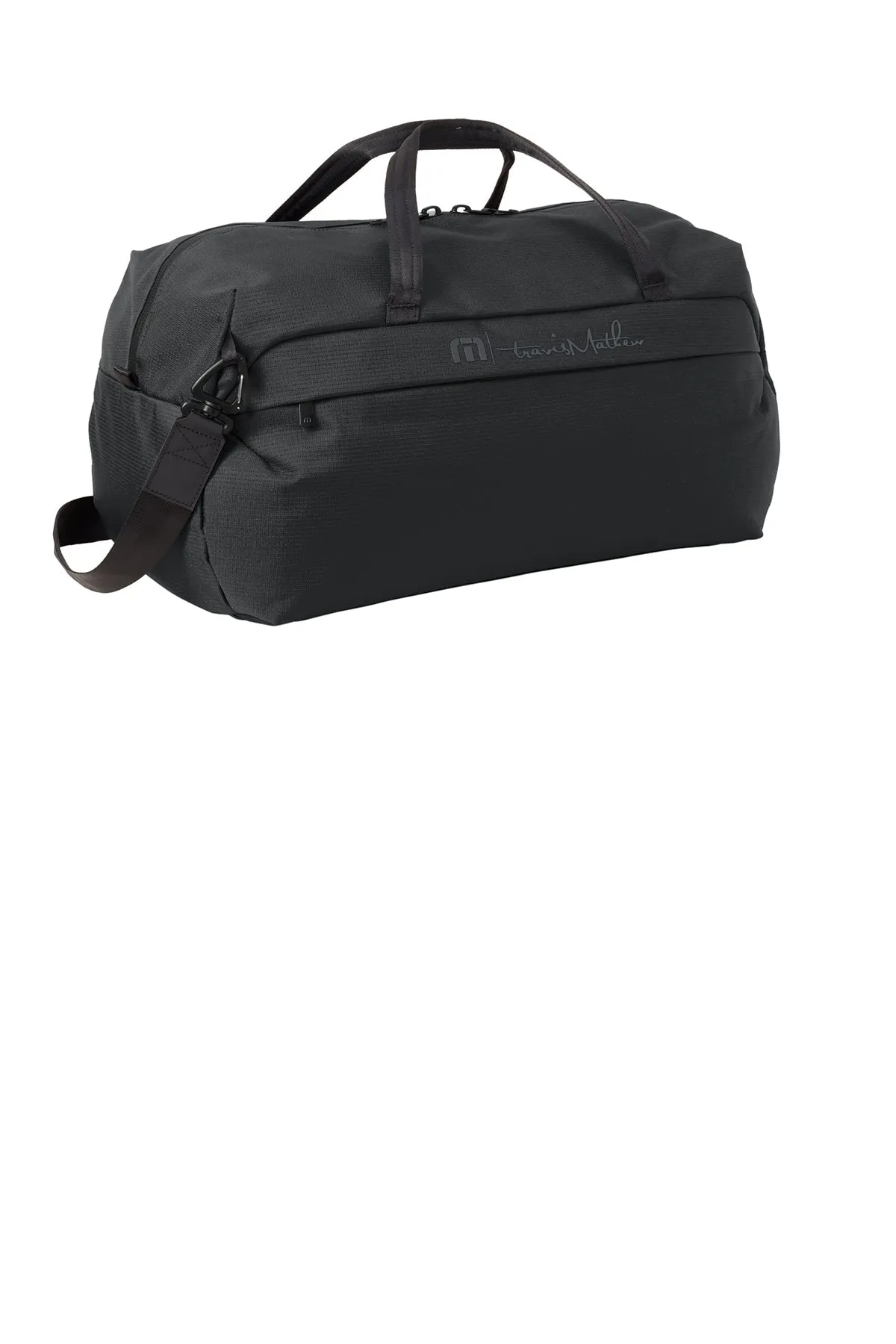 TravisMathew Lateral Duffel, Black