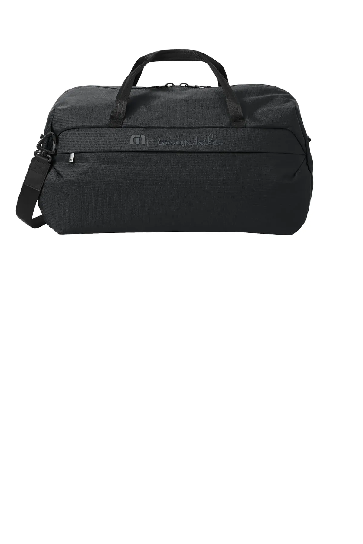 TravisMathew Lateral Duffel, Black