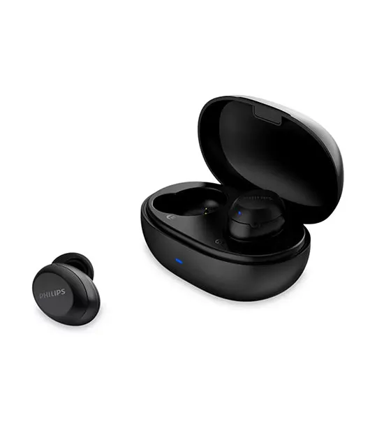 True Wireless Headphones Black