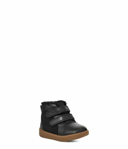 UGG Unisex-Baby Baby Rennon Ii Sneakers, Black Infant