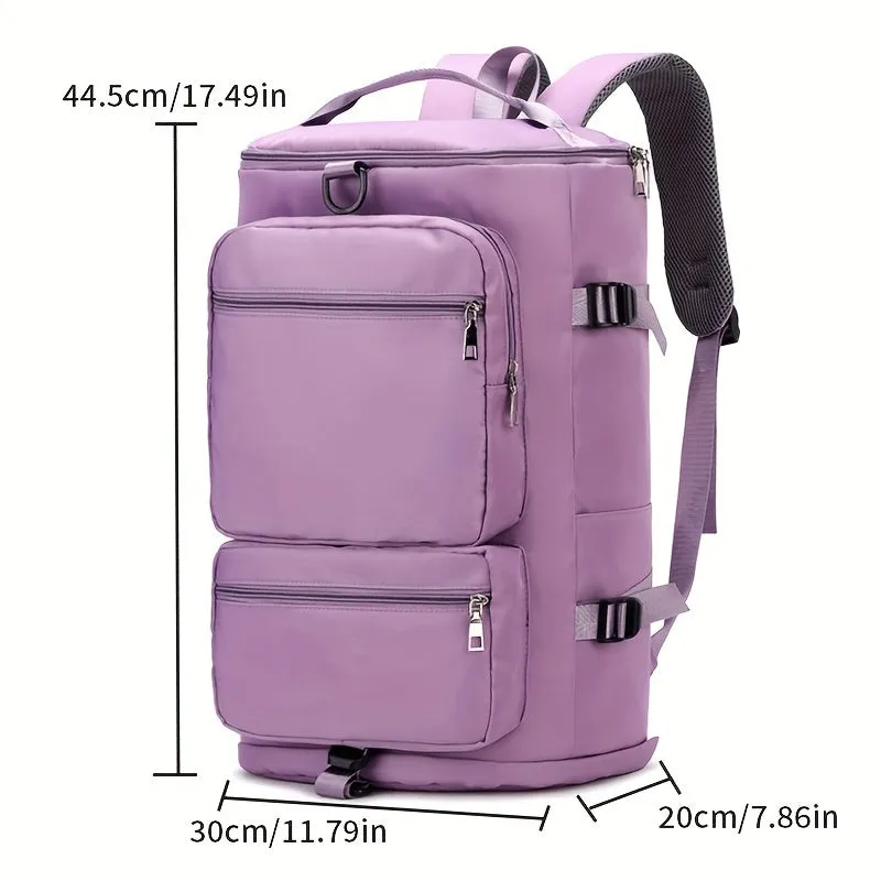 Ultimate Womens Travel Backpack for Camping Hiking Yoga