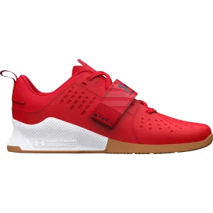 Under Armour Reign Lifter Mens Weightlifting Shoes - Red