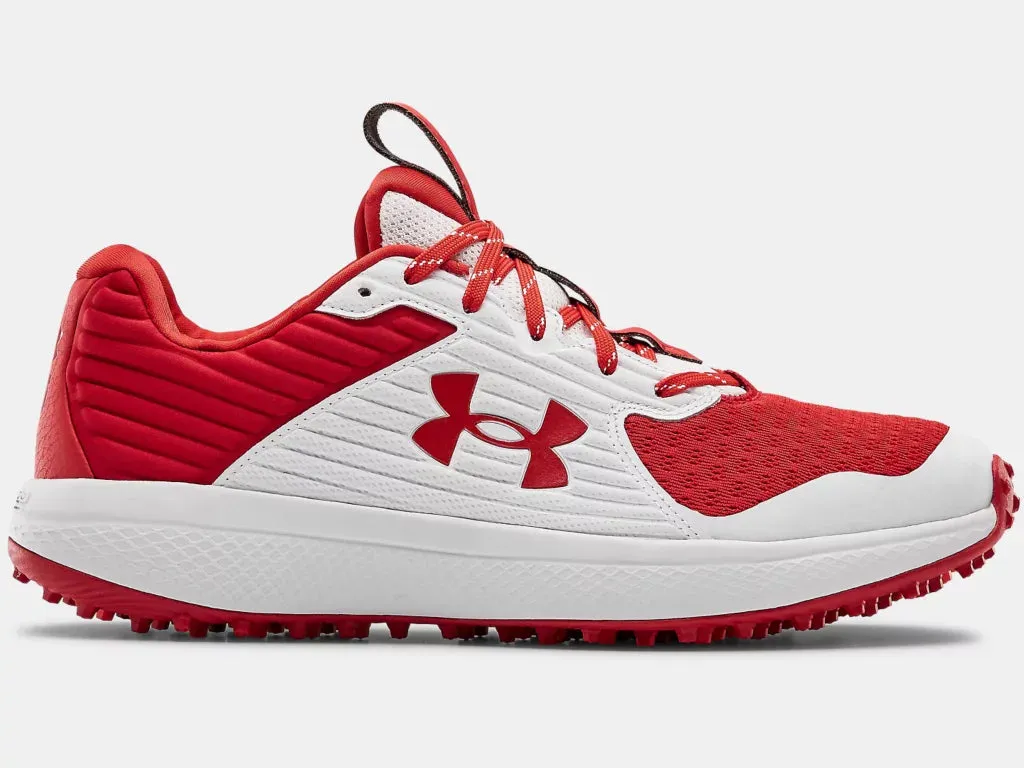 Under Armour Yard Turf Shoe - Red