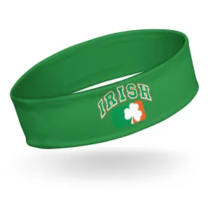 Unisex Quick Dry Irish Logo Universal Sports Headband