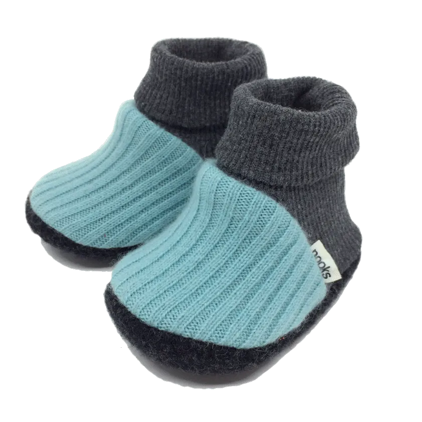 Upcycled Cashmere Pre-Walking Booties