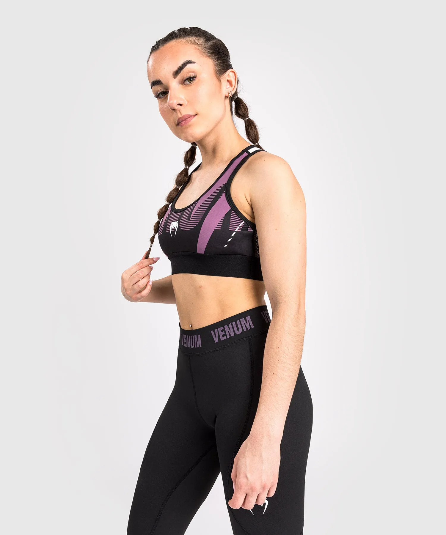 Venum Adrenaline Women’s Sports Bra - Purple