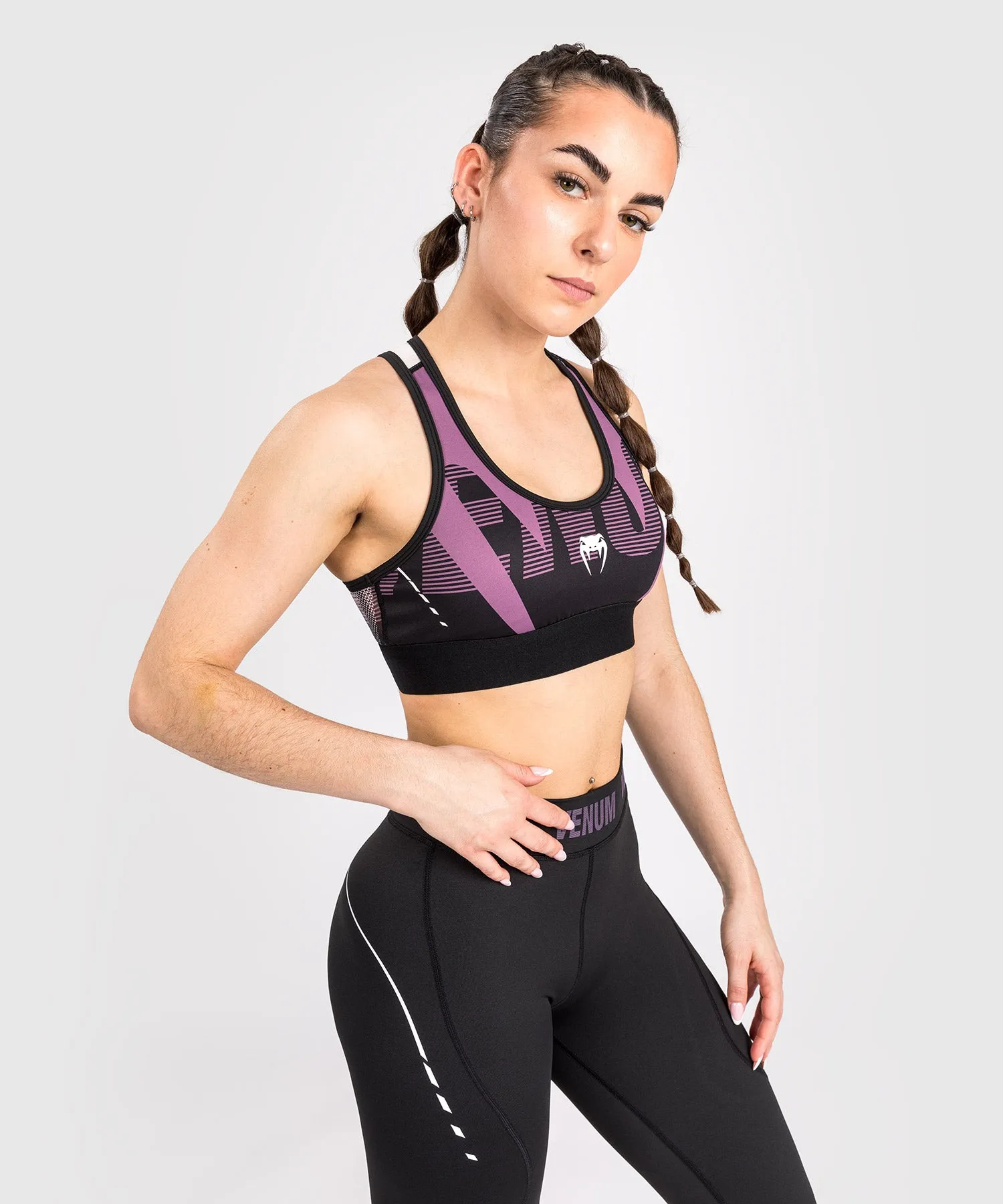 Venum Adrenaline Women’s Sports Bra - Purple