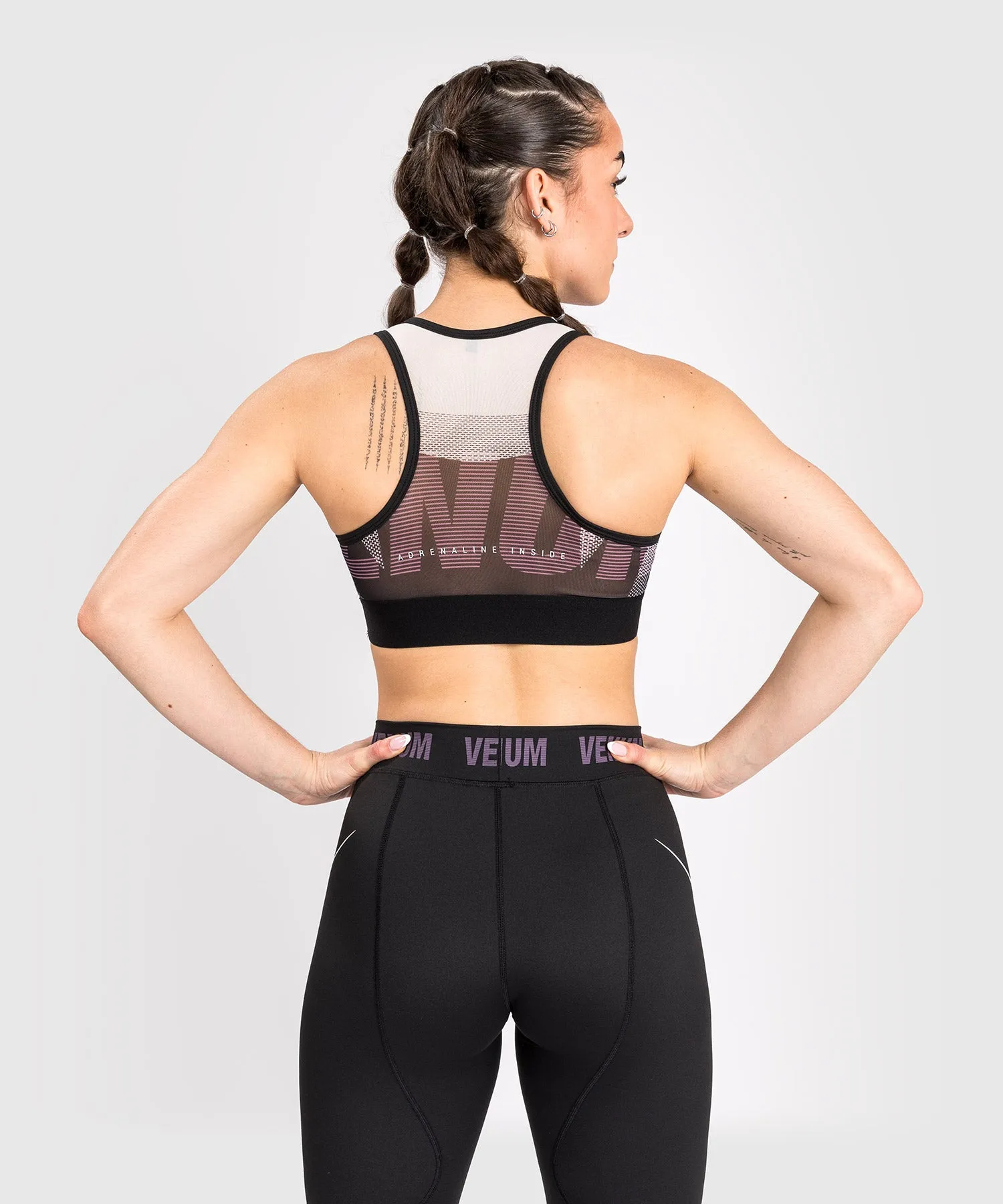 Venum Adrenaline Women’s Sports Bra - Purple