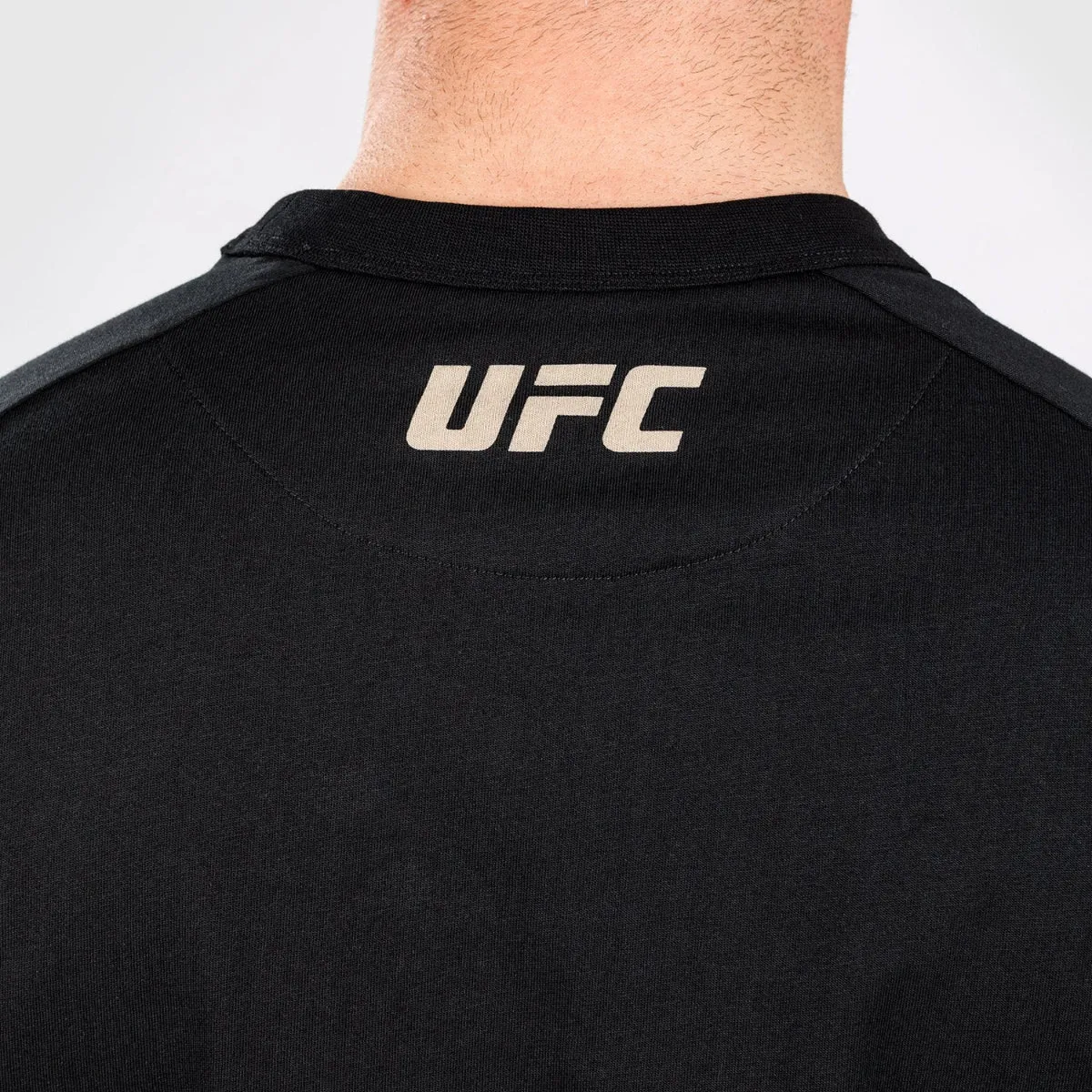 Venum UFC Adrenaline Authentic Fight Week Long Sleeve T-Shirt Black