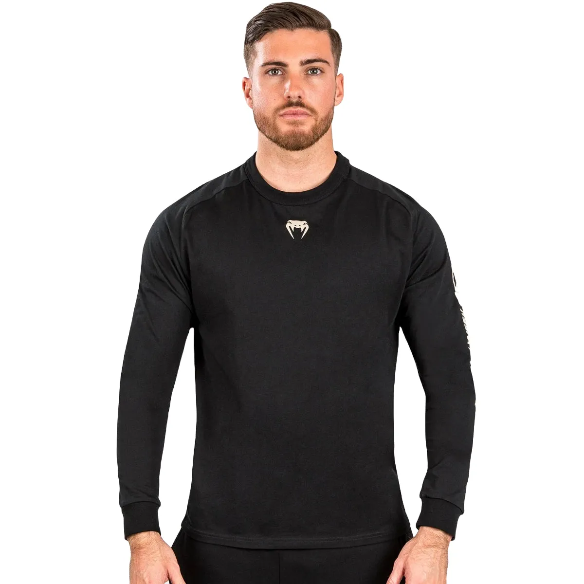 Venum UFC Adrenaline Authentic Fight Week Long Sleeve T-Shirt Black