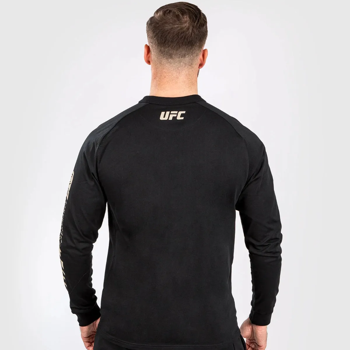 Venum UFC Adrenaline Authentic Fight Week Long Sleeve T-Shirt Black