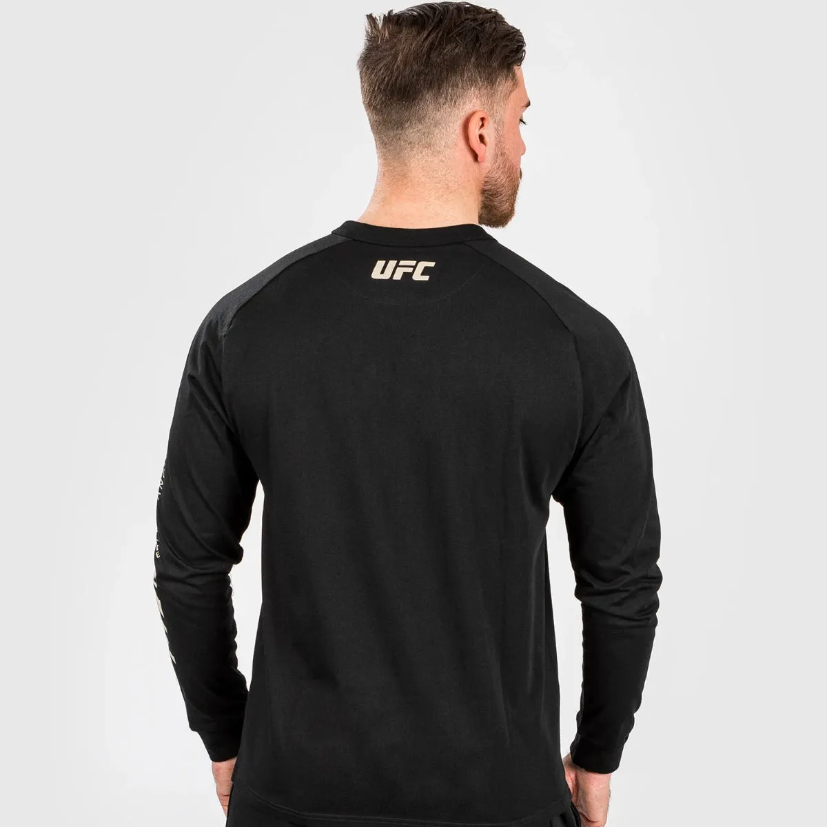 Venum UFC Adrenaline Authentic Fight Week Long Sleeve T-Shirt Black