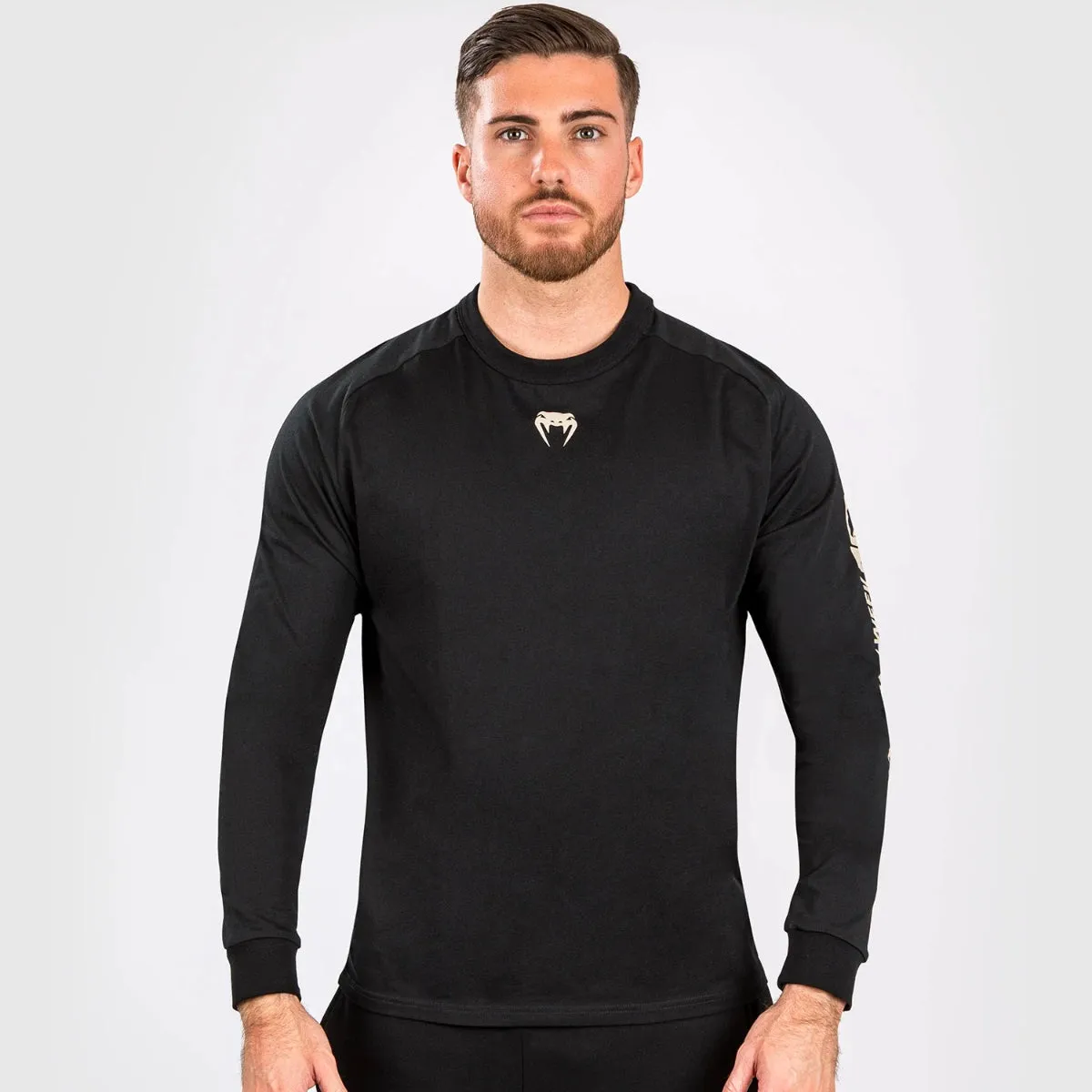 Venum UFC Adrenaline Authentic Fight Week Long Sleeve T-Shirt Black