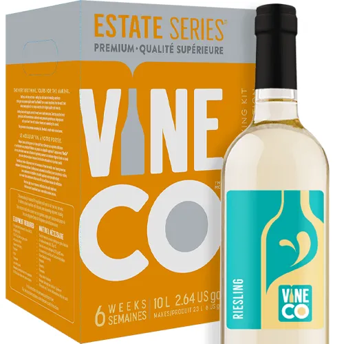 VineCo - Estate Series Riesling (California) - Wine Making Kit