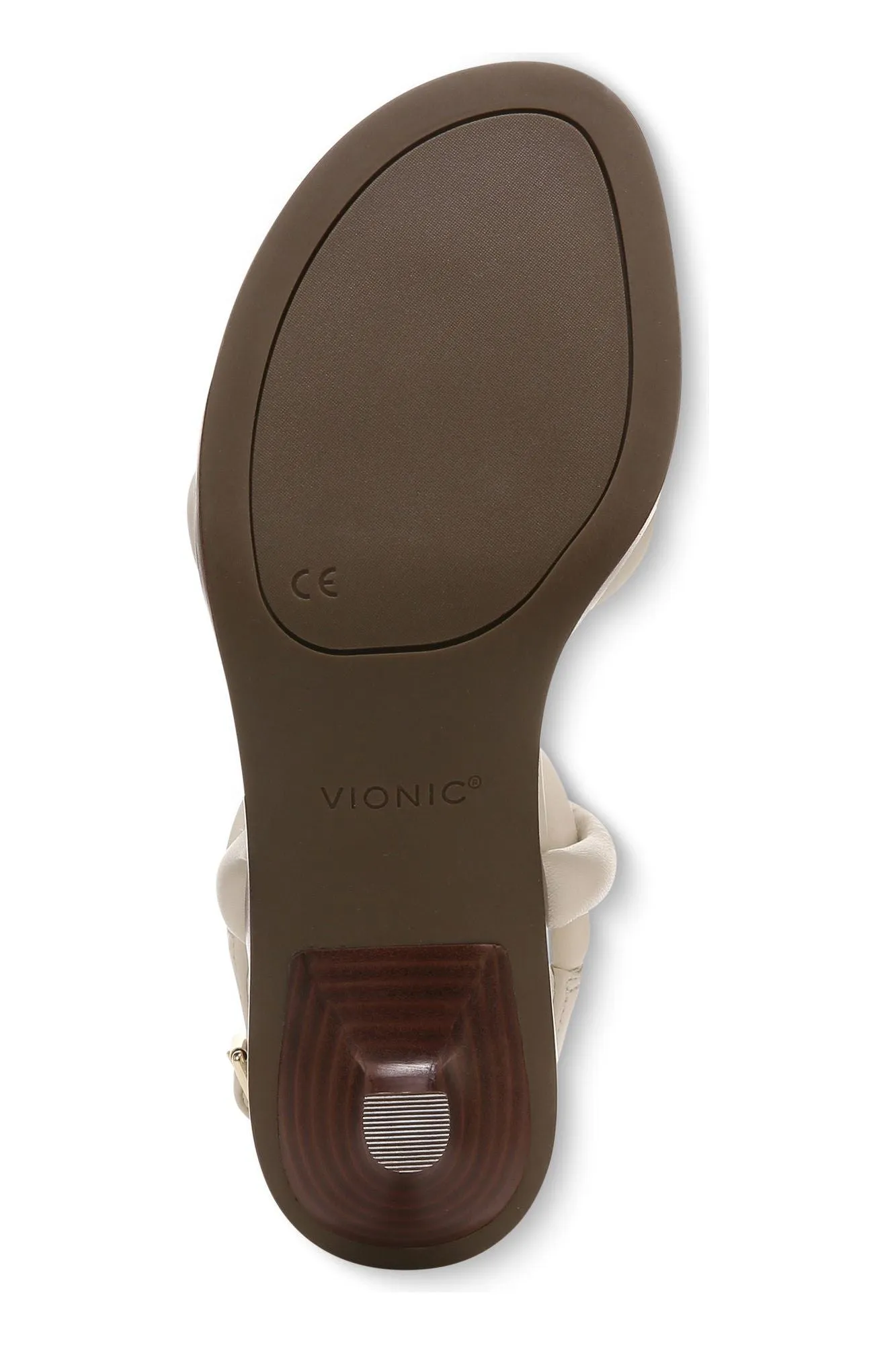 Vionic Kitten Heel Sandal - Style Angelica