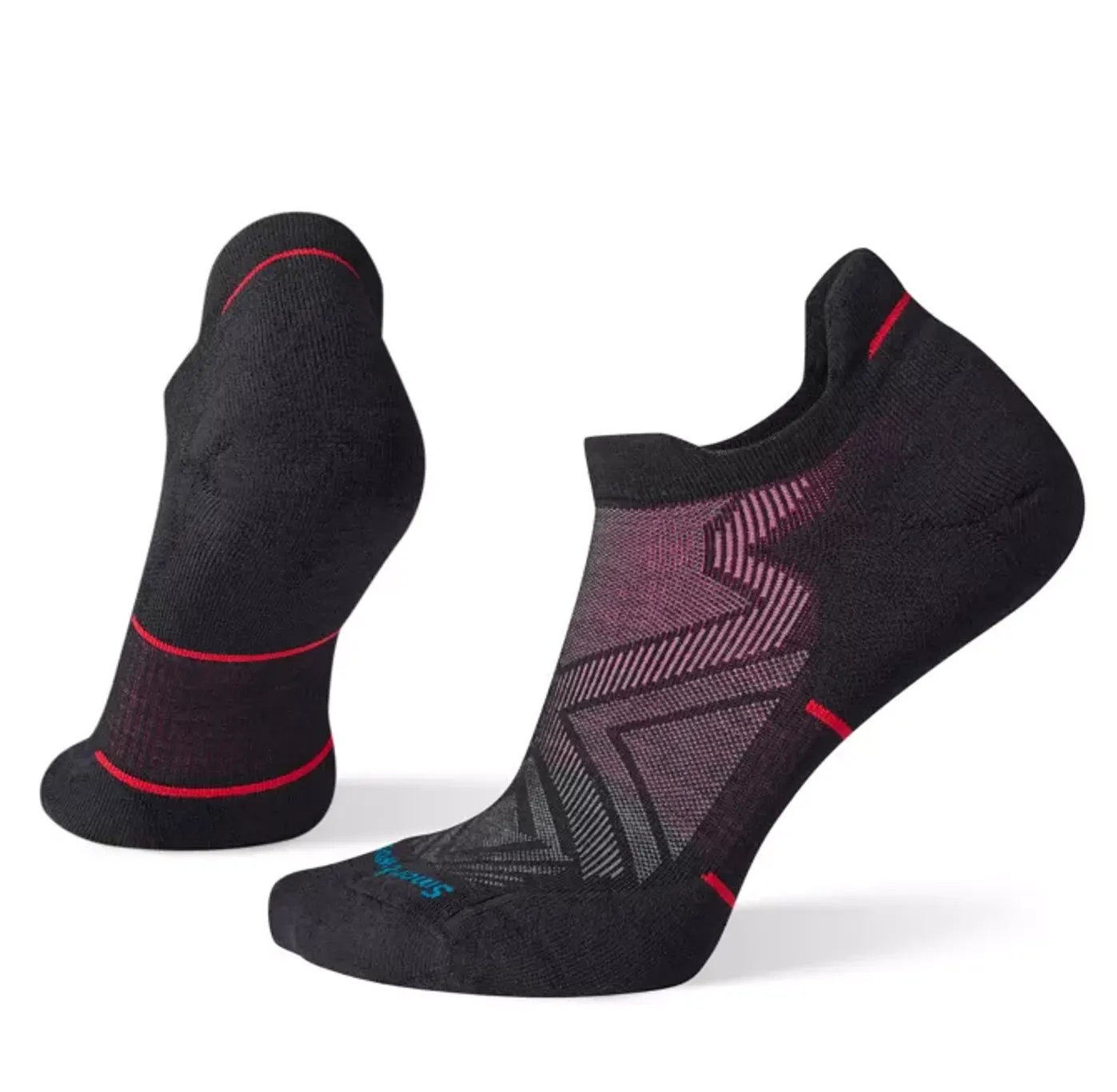 W Run Targeted Cushion Low Ankle Socks