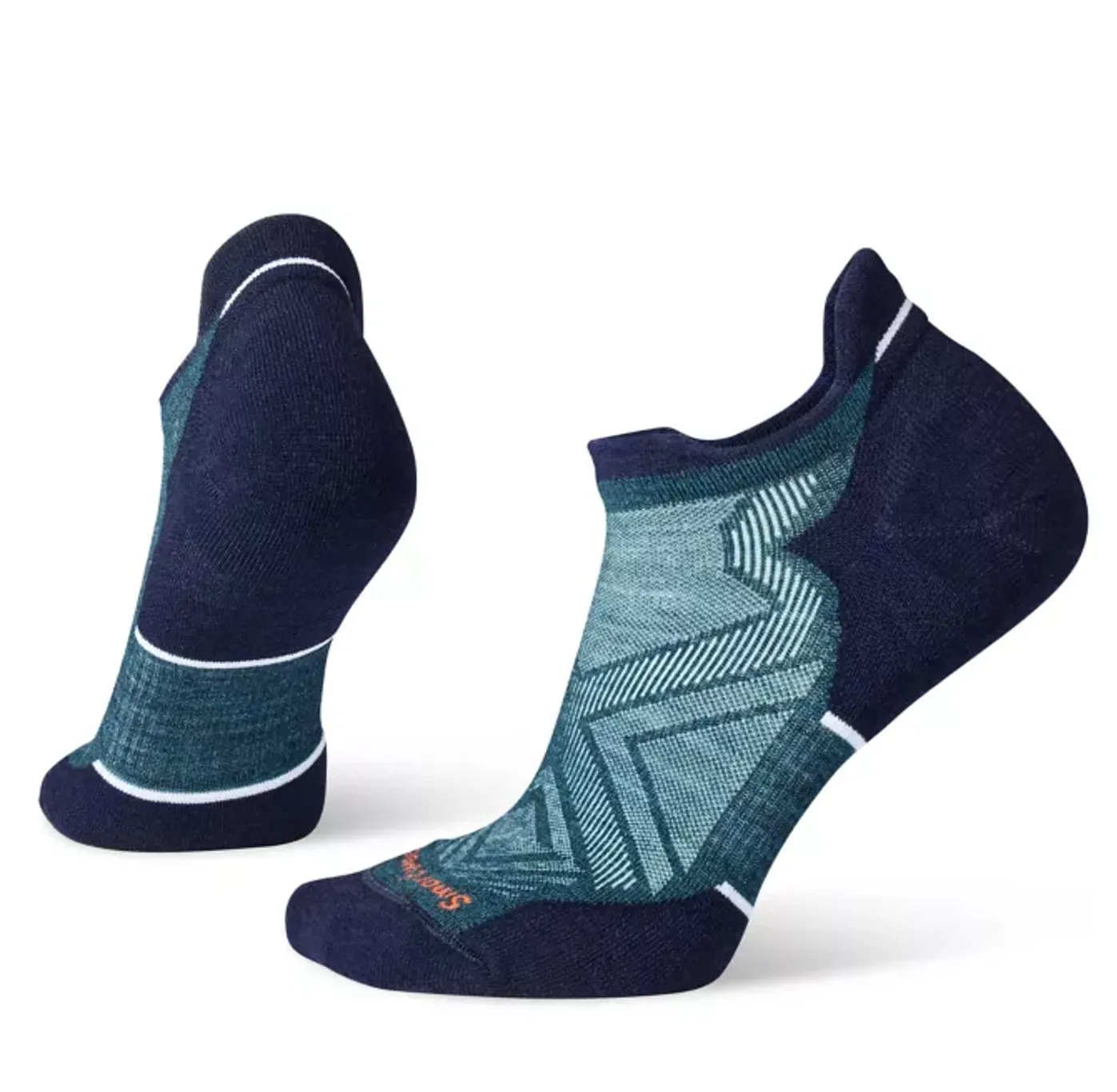 W Run Targeted Cushion Low Ankle Socks