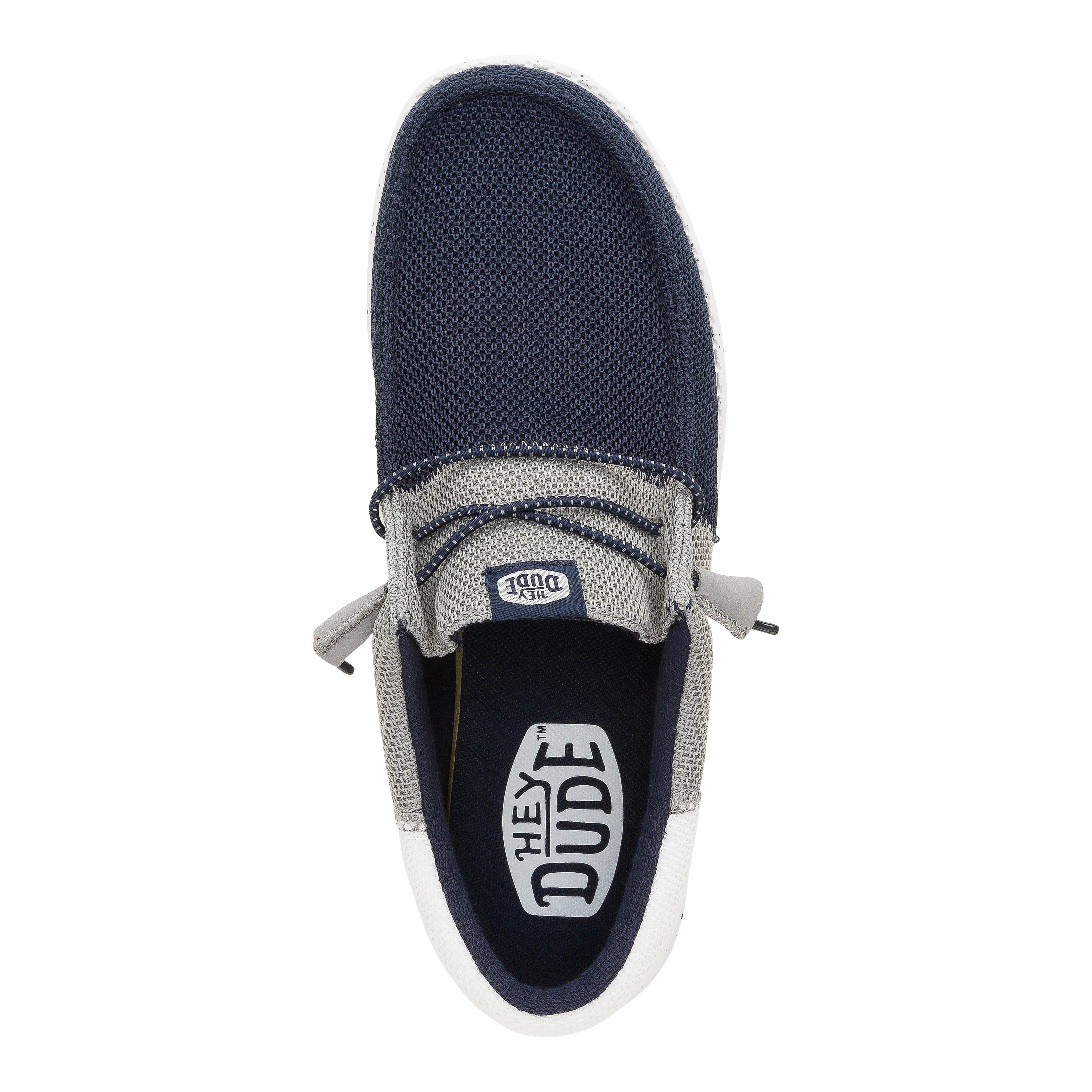 Wally Tri Varsity Mesh - Navy/Grey