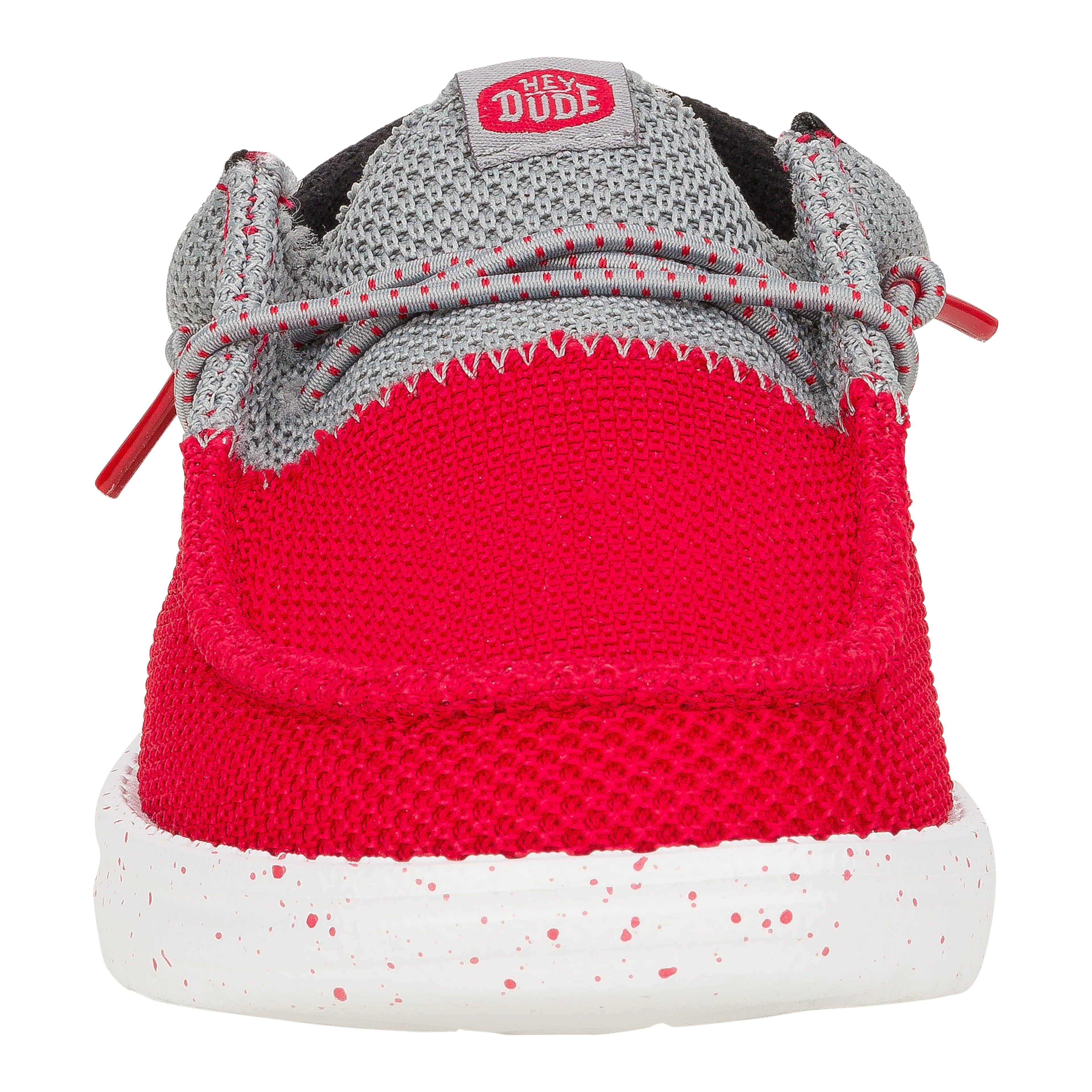 Wally Youth Tri Varsity Mesh - Red/Grey