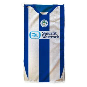 Wigan Athletic 24/25 Home Golf Towel