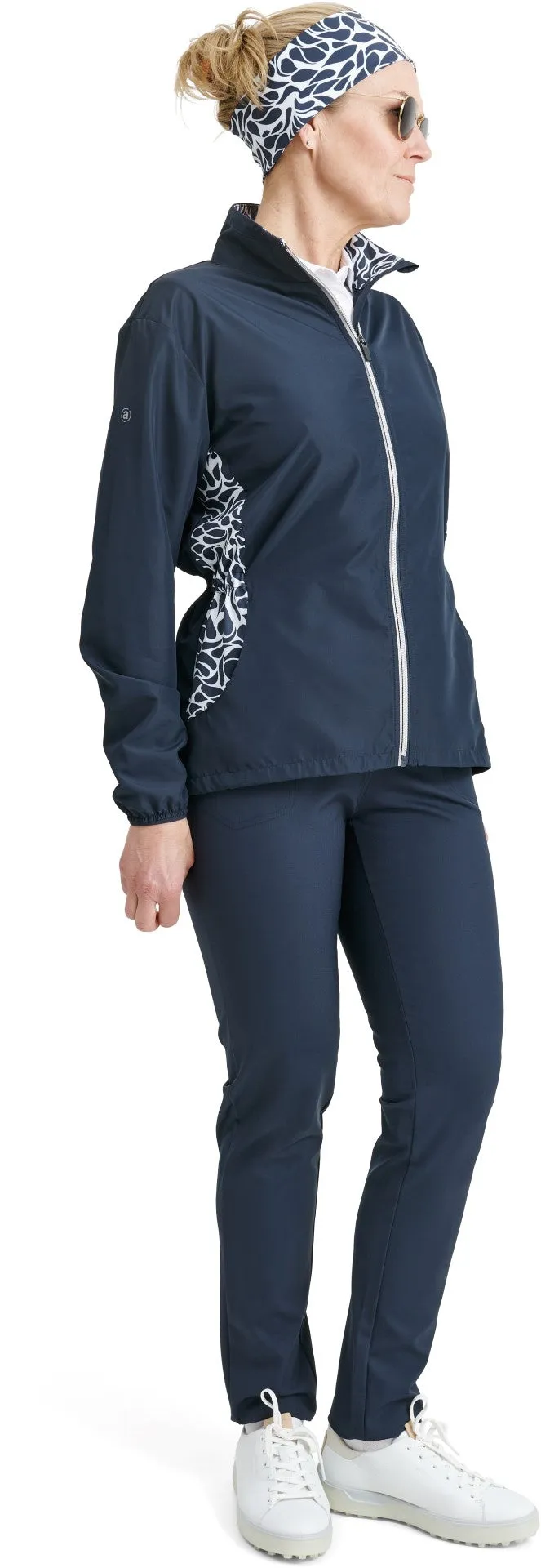 Women Hills stretch wind jacket