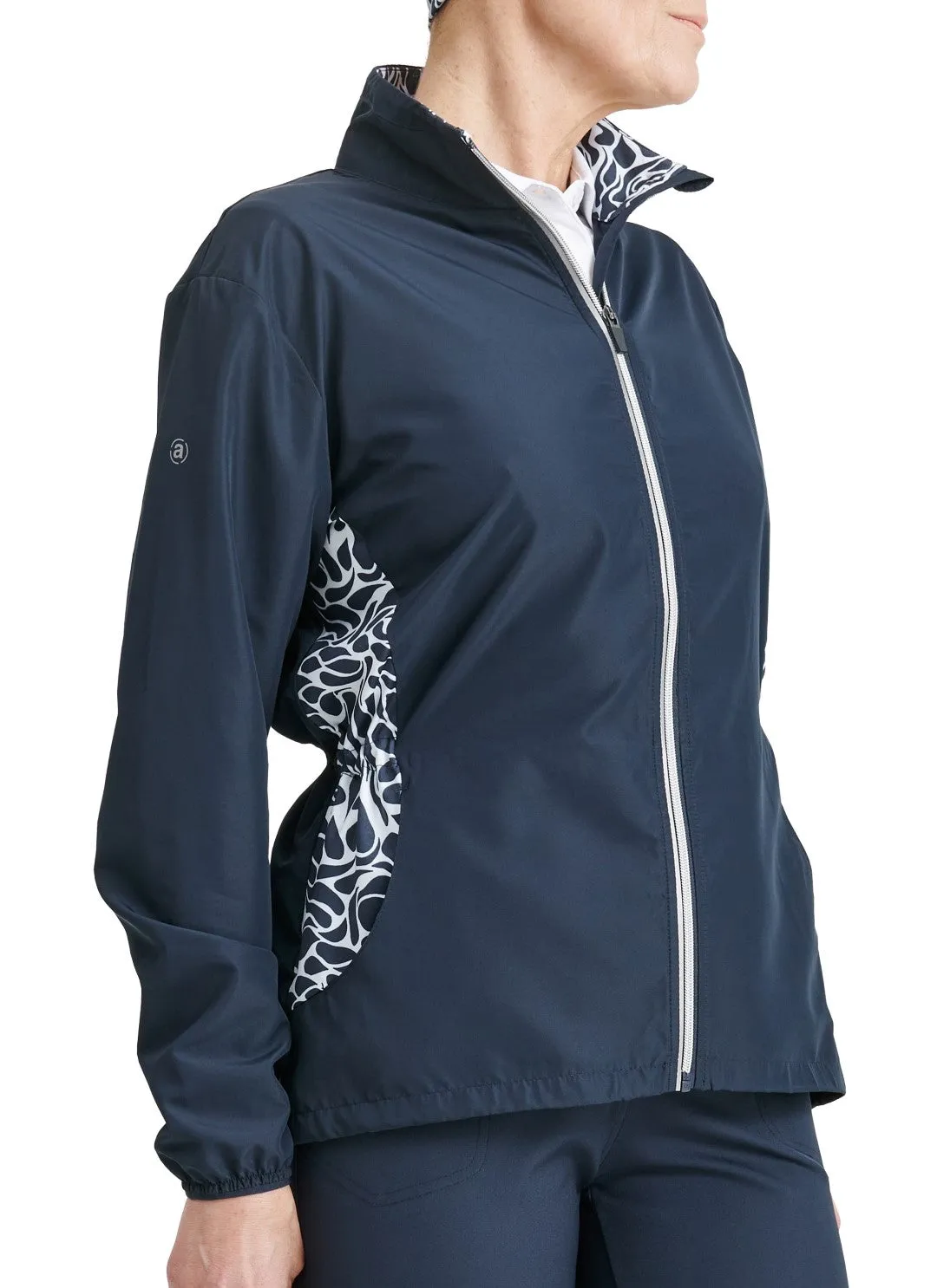 Women Hills stretch wind jacket