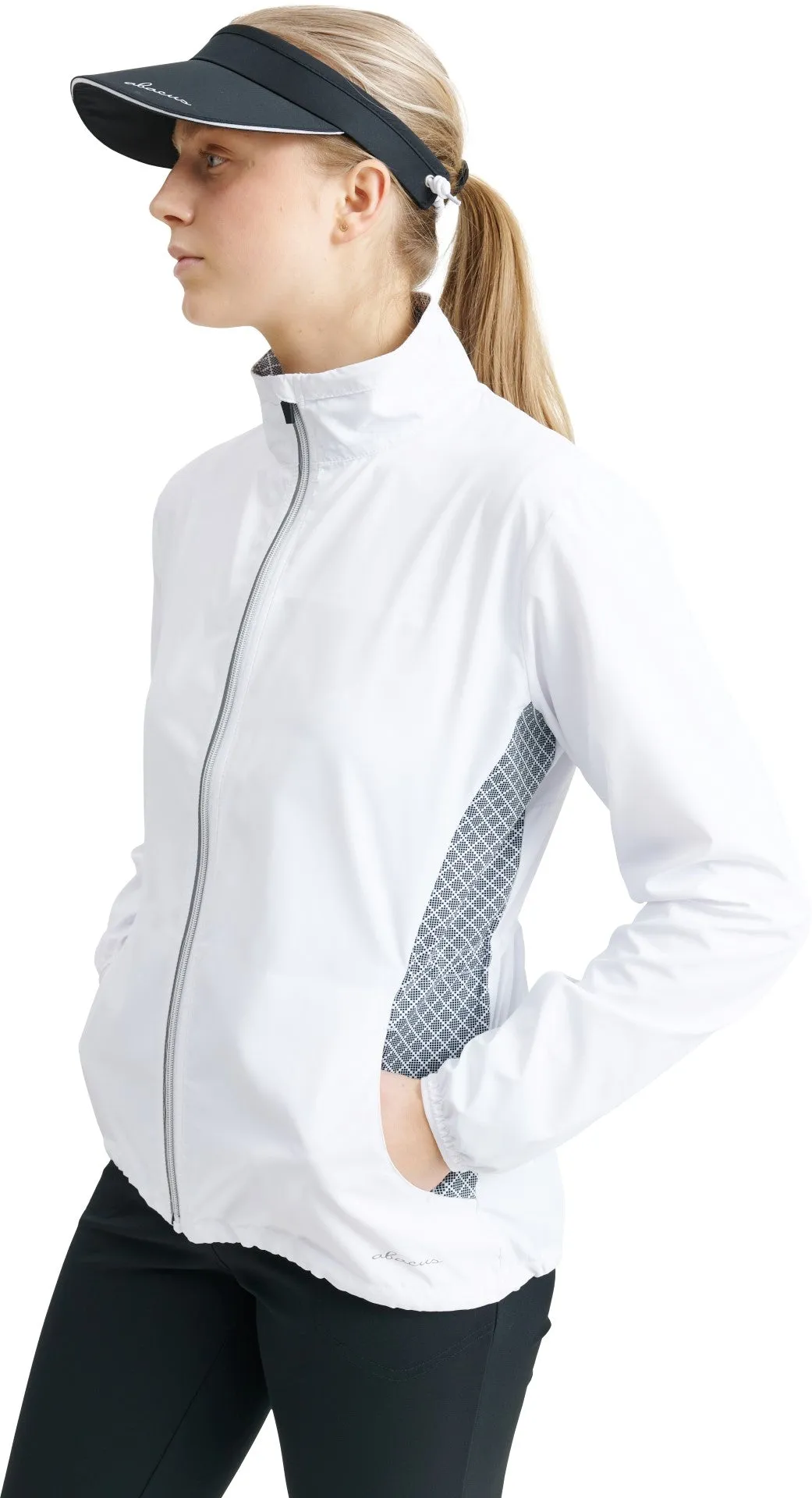 Women Hills stretch wind jacket