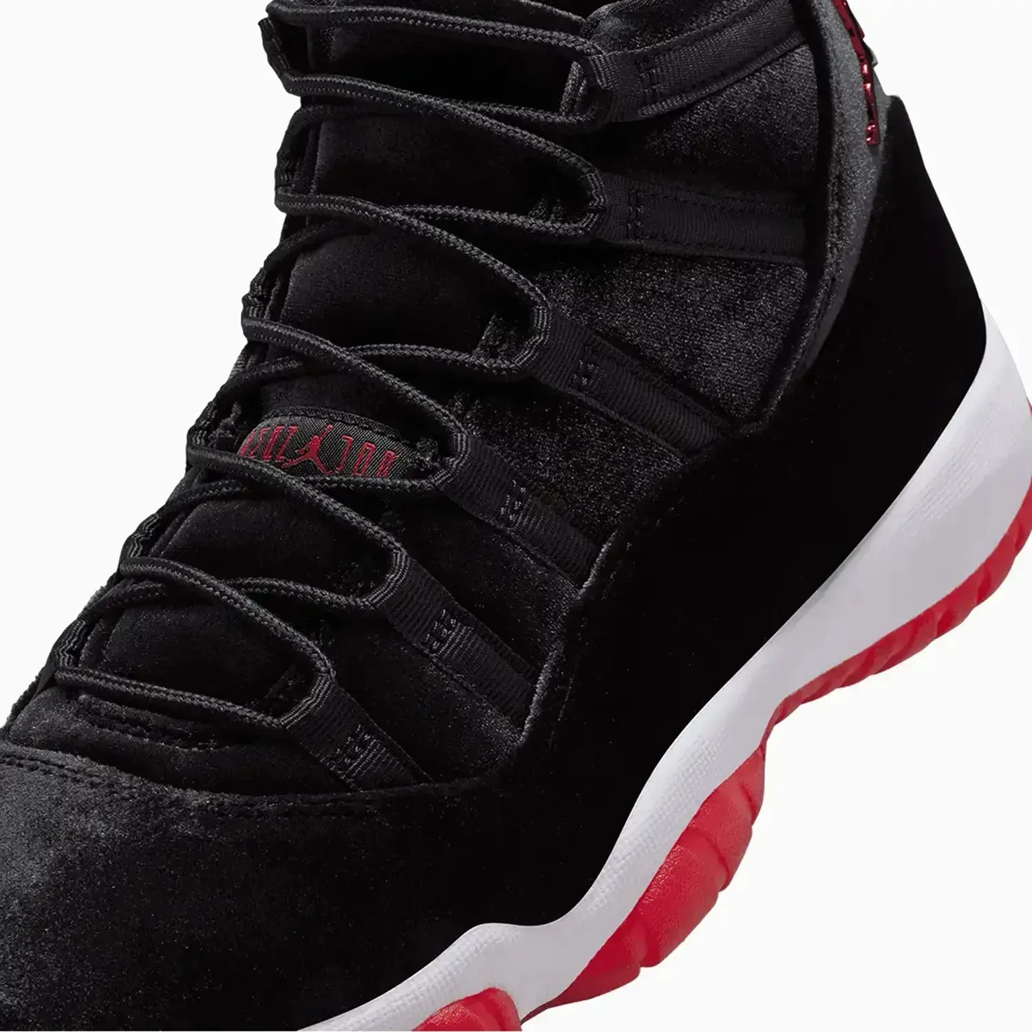 Women's Air Jordan 11 Retro "Bred Velvet"