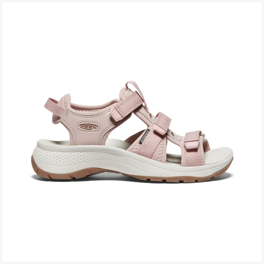 Women's Astoria West Open Toe Sandal (Fawn/Silver Birch)