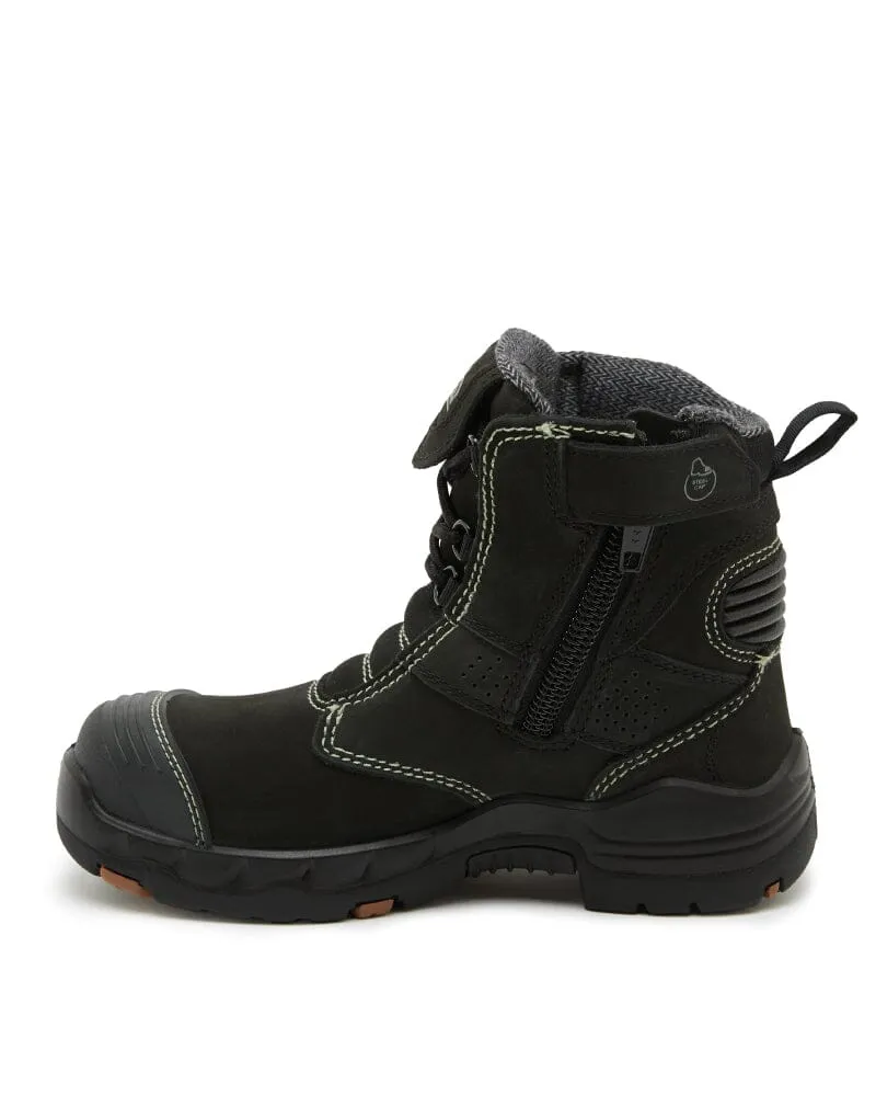 Womens Bennu Pro 6 Work Boot - Black