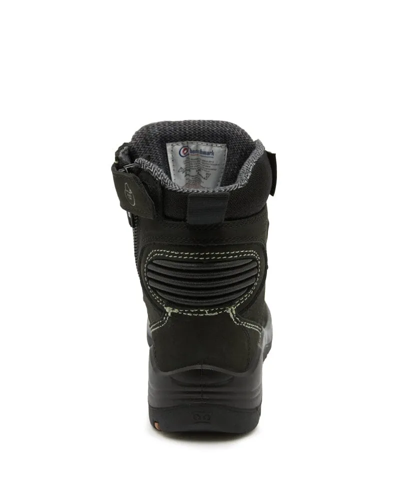 Womens Bennu Pro 6 Work Boot - Black