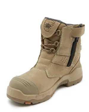 Womens Bennu Pro 6 Work Boot - Stone