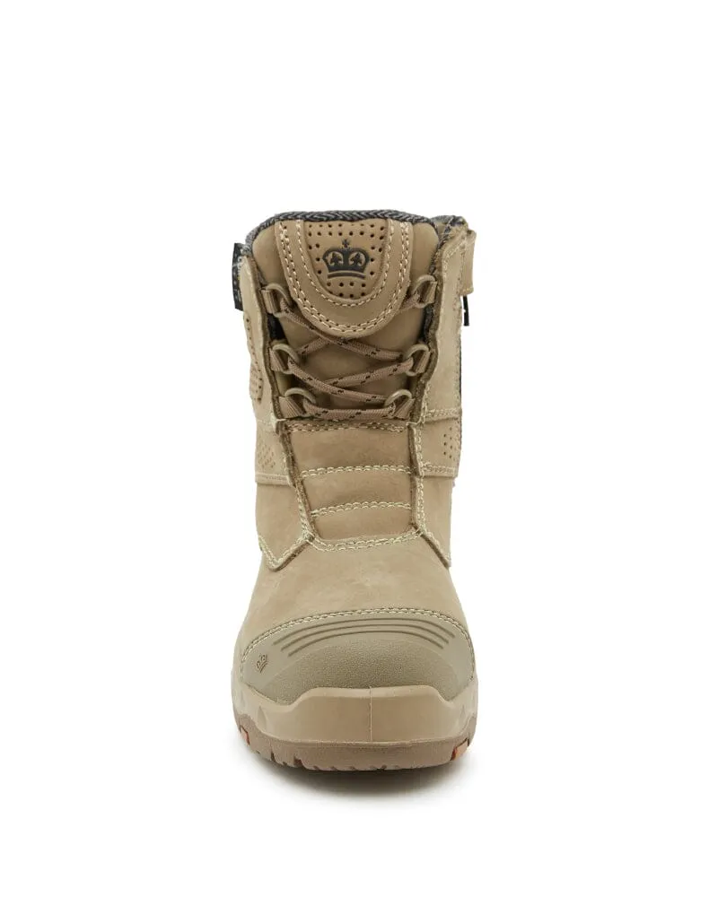 Womens Bennu Pro 6 Work Boot - Stone