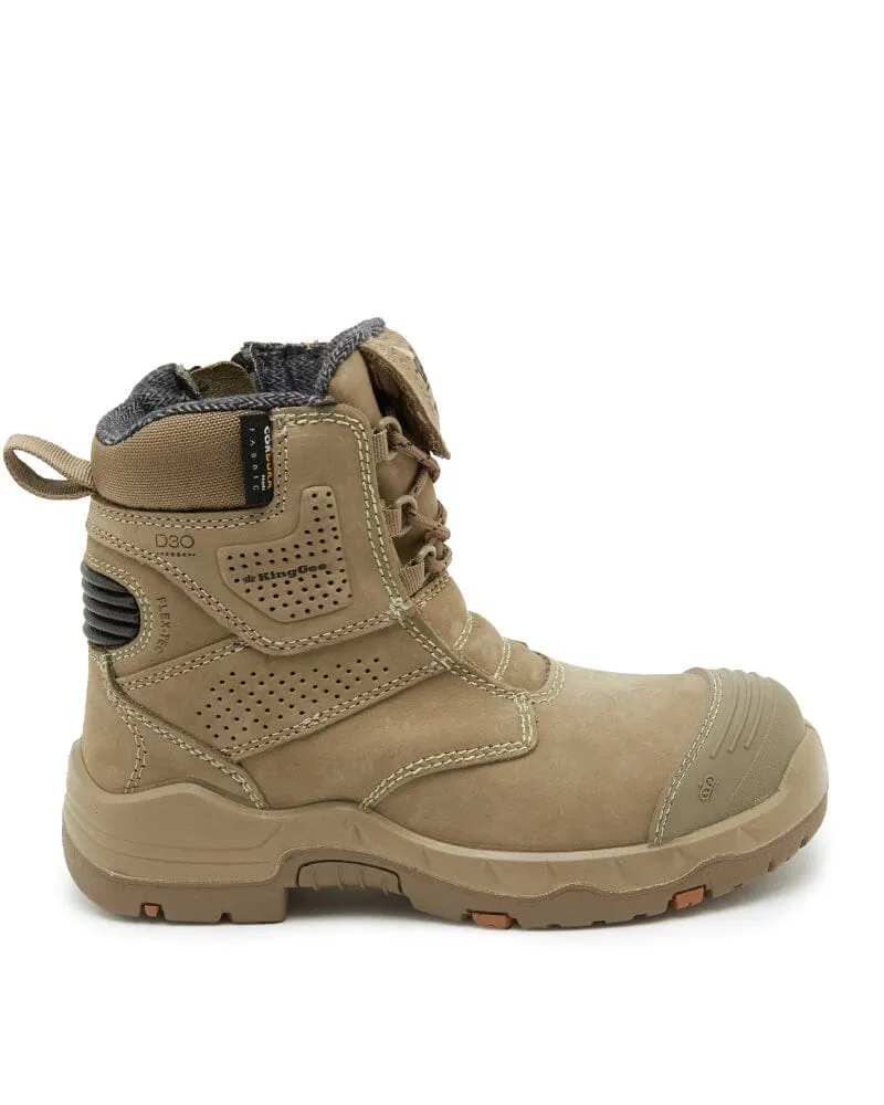 Womens Bennu Pro 6 Work Boot - Stone