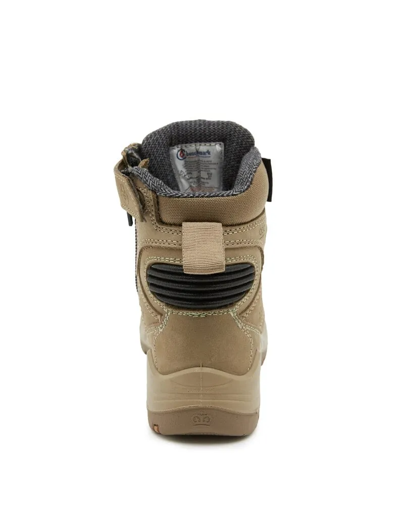 Womens Bennu Pro 6 Work Boot - Stone