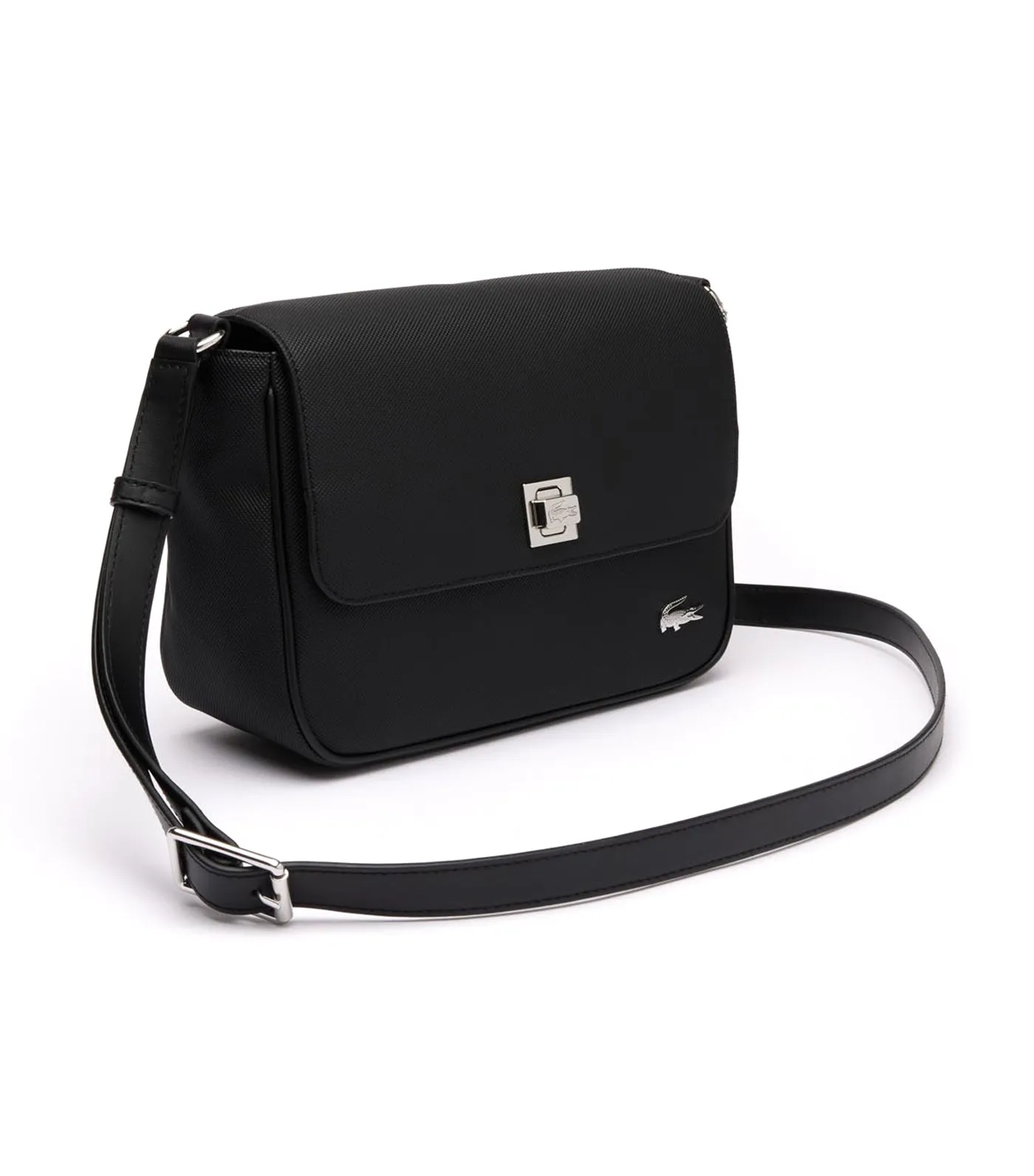 Women's Daily Lifestyle Messenger Bag Noir