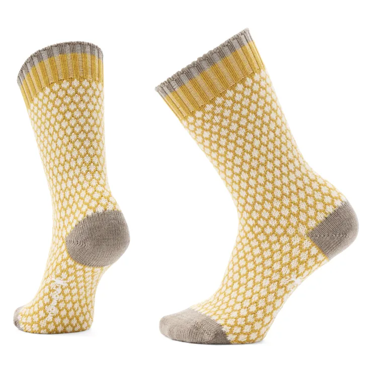 Women's Everyday Popcorn Polka Dot Crew Socks