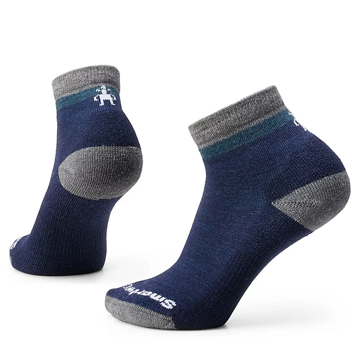 Women's Everyday Top Stripe Light Cusion Ankle Socks