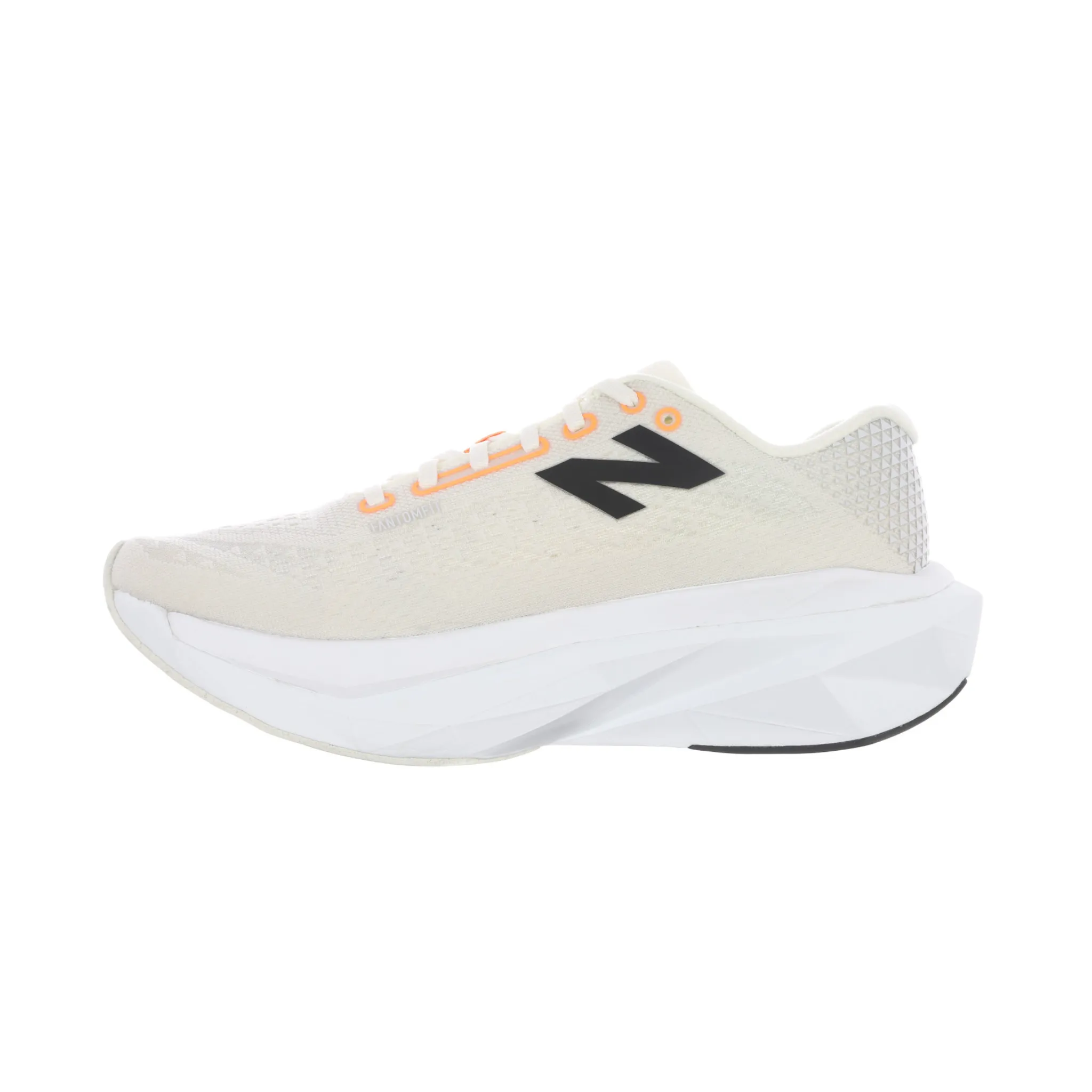 WOMEN'S FUELCELL SUPERCOMP TRAINER V3 - B - CA4 ANGORA/HOT MANGO