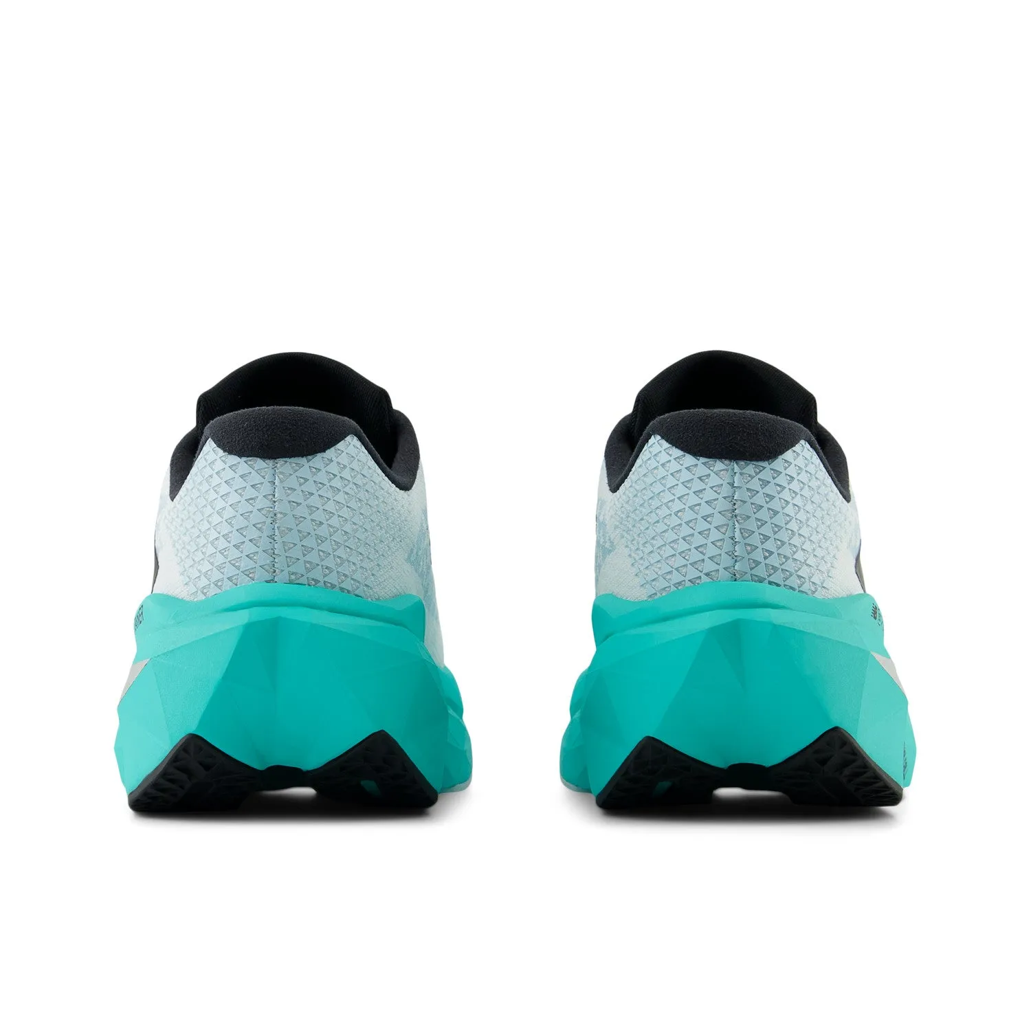 WOMEN'S FUELCELL SUPERCOMP TRAINER V3 - B - W4 WHITE/CYBER JADE