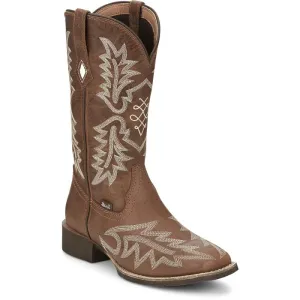 Women's Justin Carsen Rustic Tan Boot