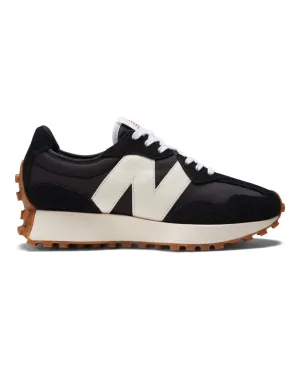 Women's New Balance 327 - Black / White