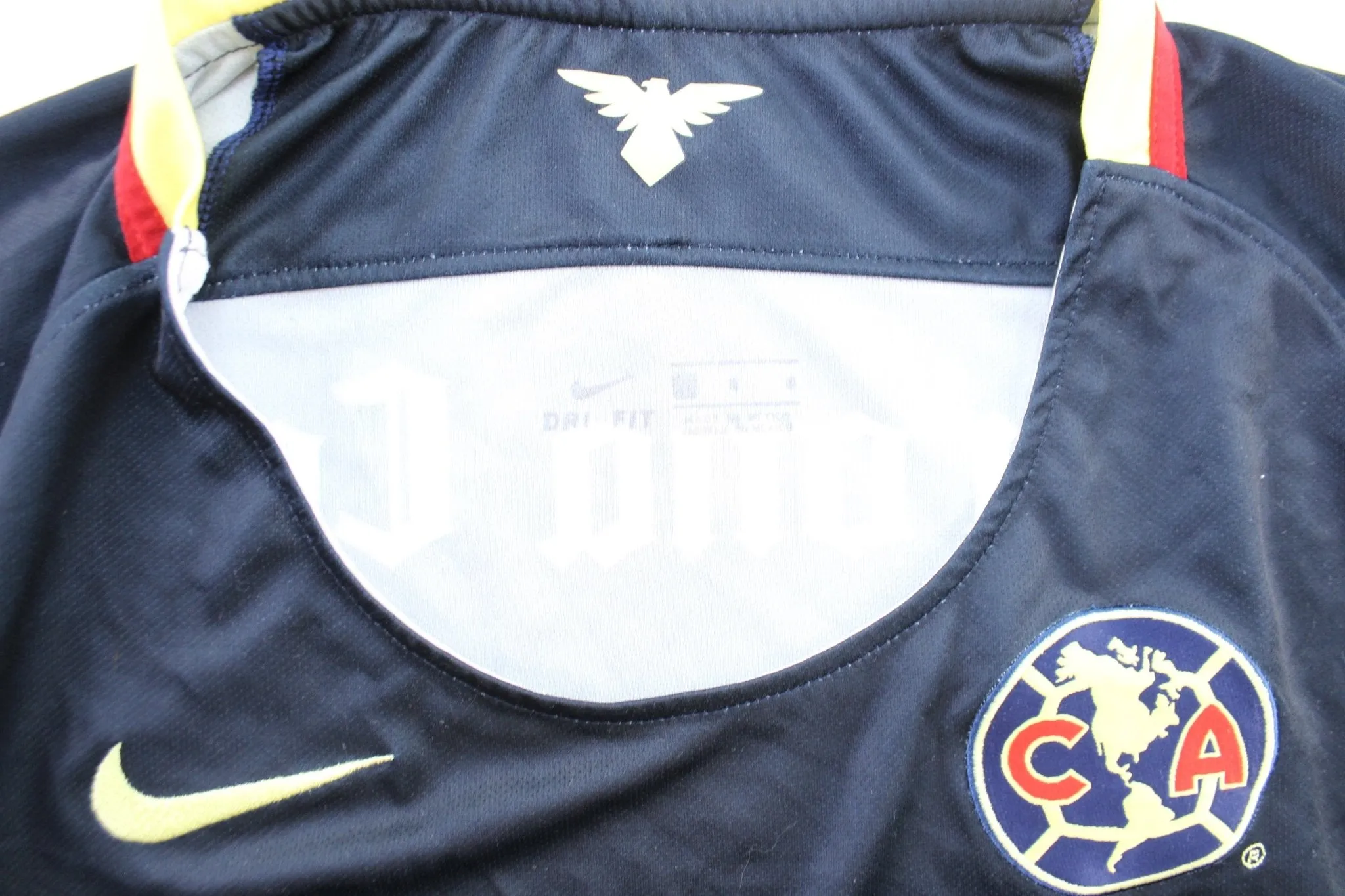 Women's Nike Embroidered Logo Club America Soccer Jersey