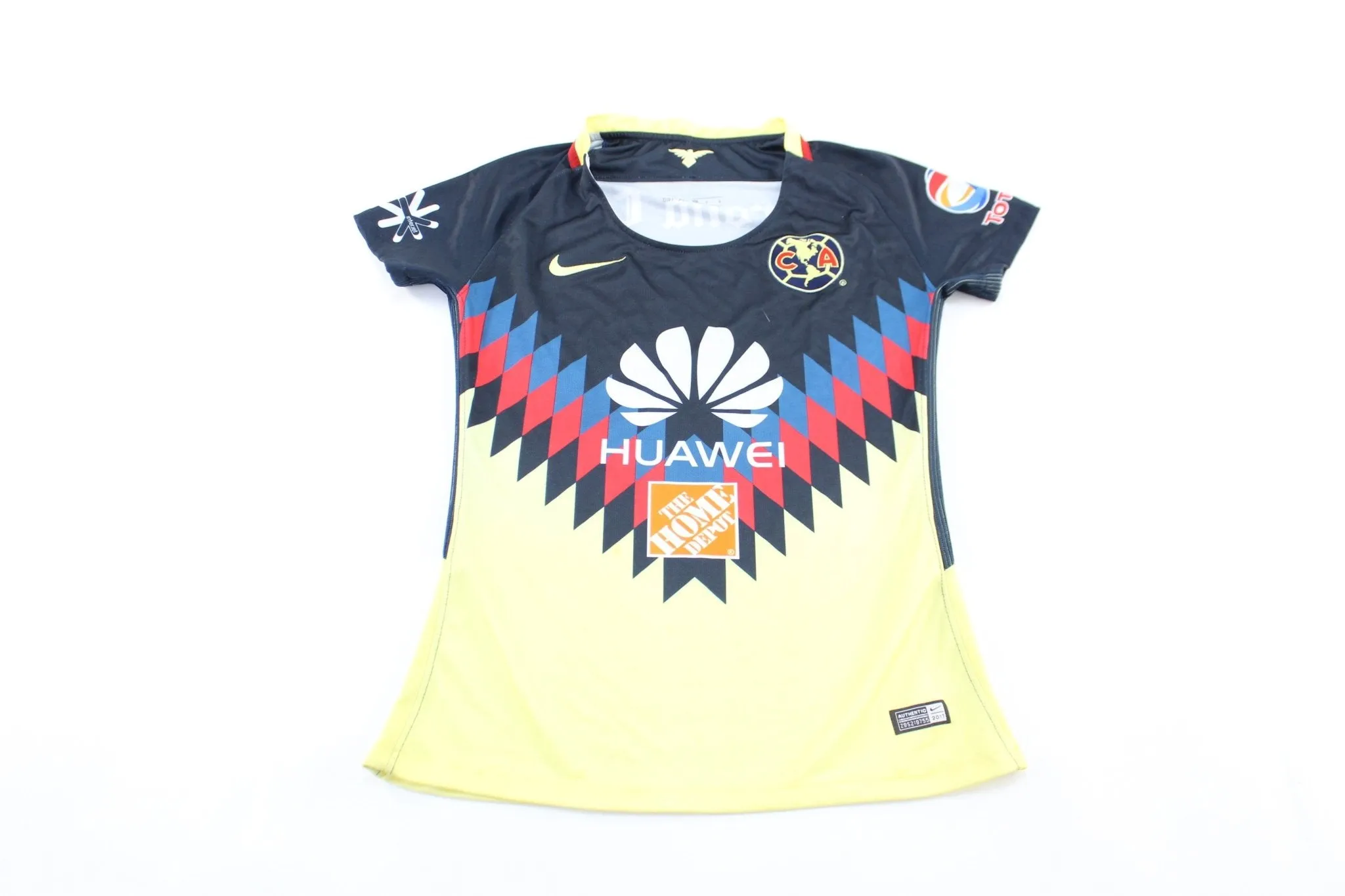 Women's Nike Embroidered Logo Club America Soccer Jersey