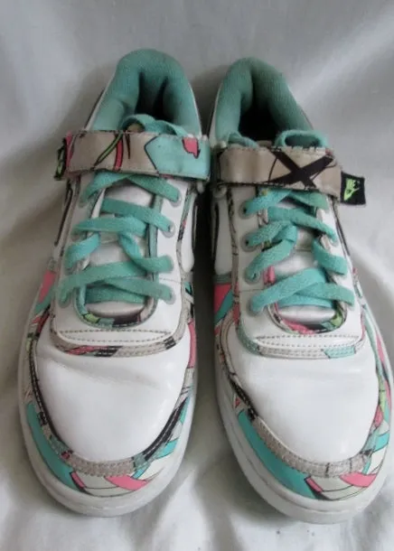 Womens NIKE VANDAL LOW 312492-104 Running Sneakers Athletic Shoes Trainers 10 MINT LIQUID