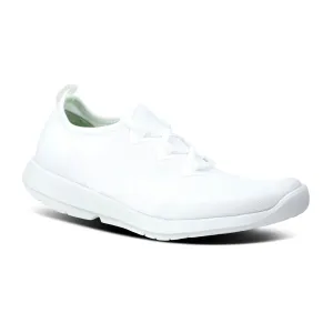 WOMEN'S OOMG SPORT LS LOW SHOE - WHITE