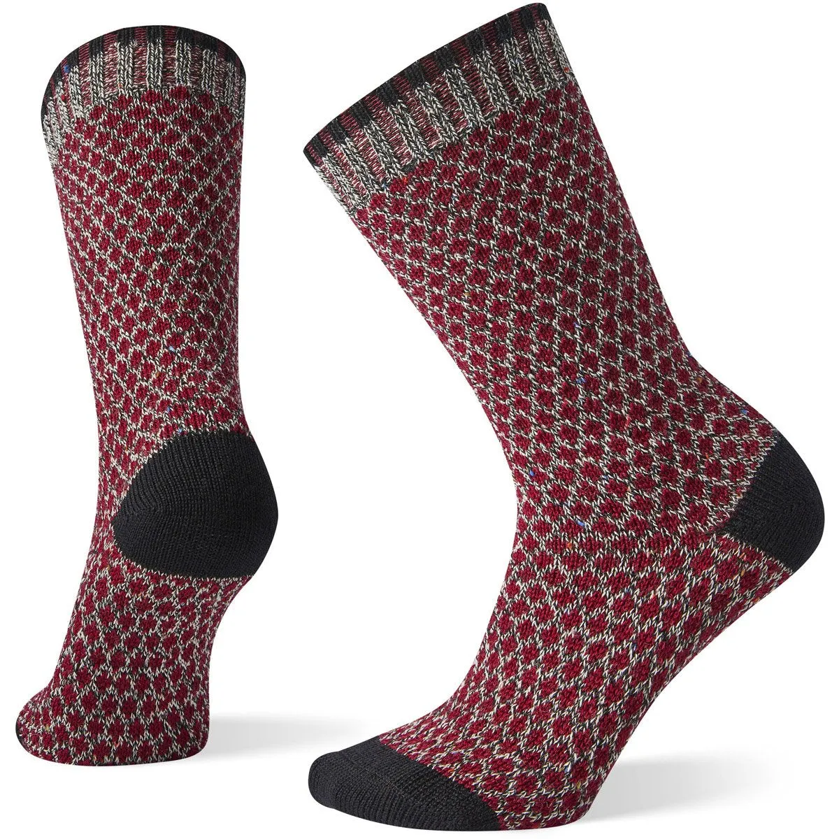 Women's Popcorn Polka Dot Crew Socks