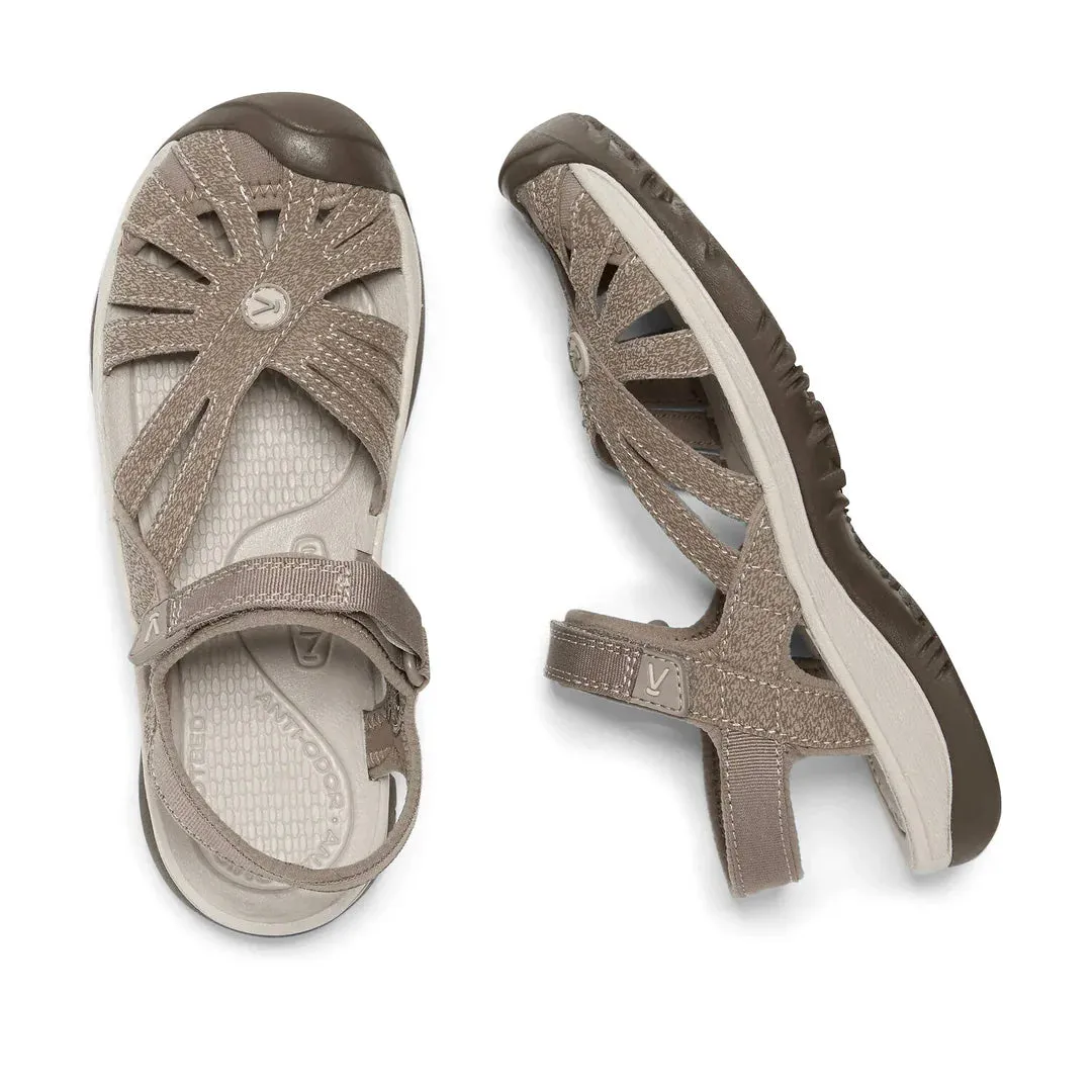 Women's Rose Sandal - Brindle/Shitake